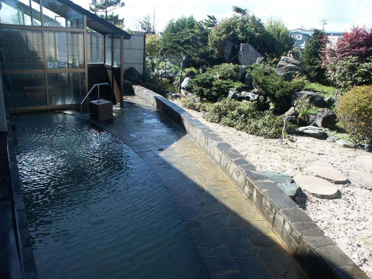 Haboro Onsen Sunset Plaza Hotel Exterior photo