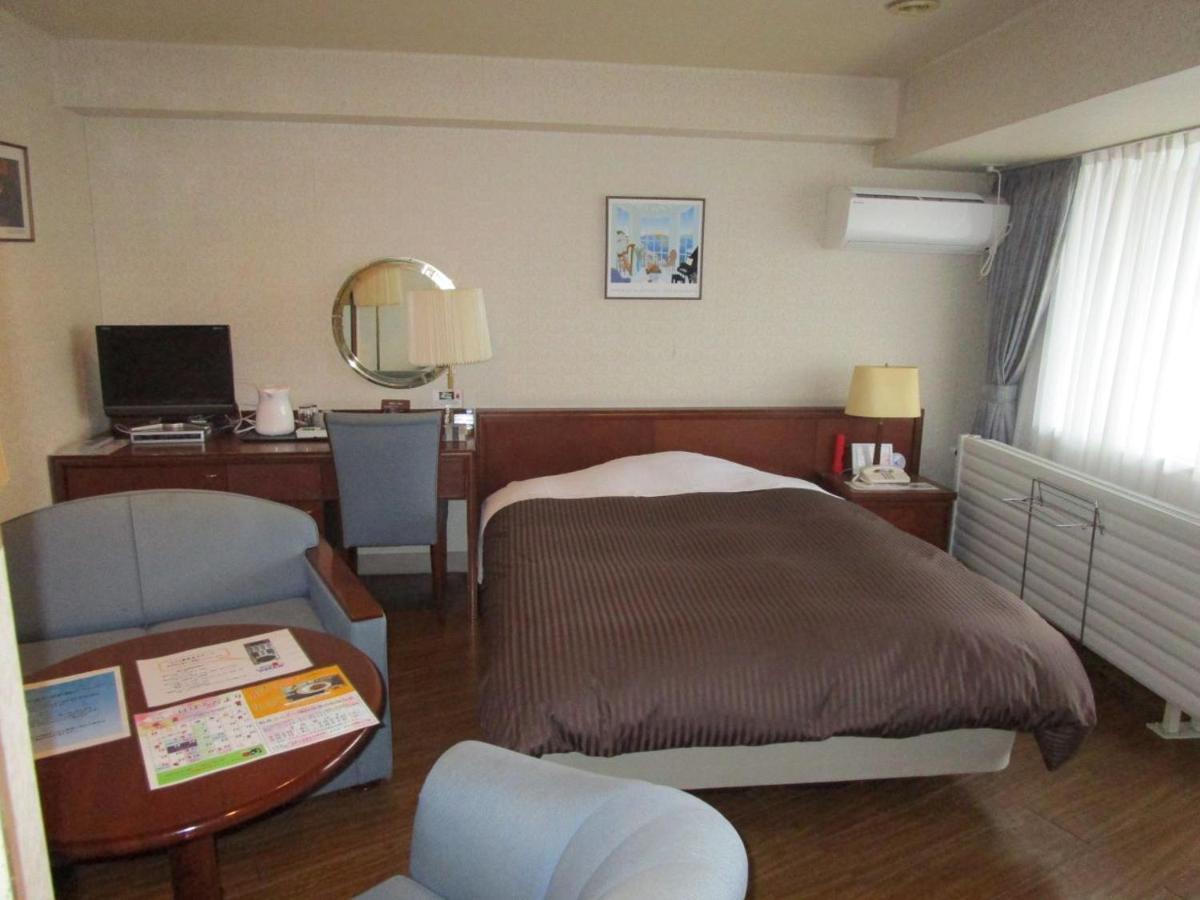 Haboro Onsen Sunset Plaza Hotel Room photo