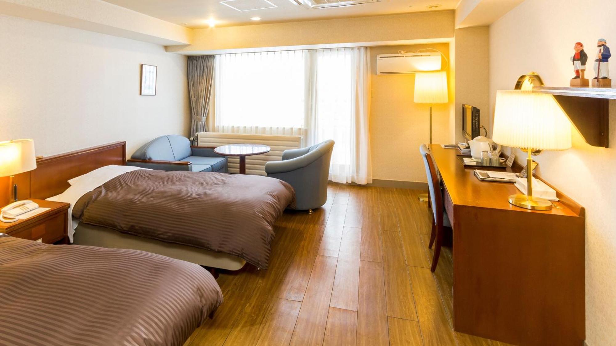 Haboro Onsen Sunset Plaza Hotel Exterior photo